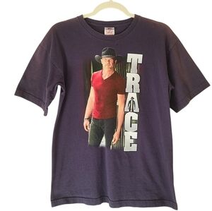 trace adkins 2016 tour official merchandise tshirt black size M